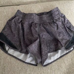 Lululemon grey shorts
